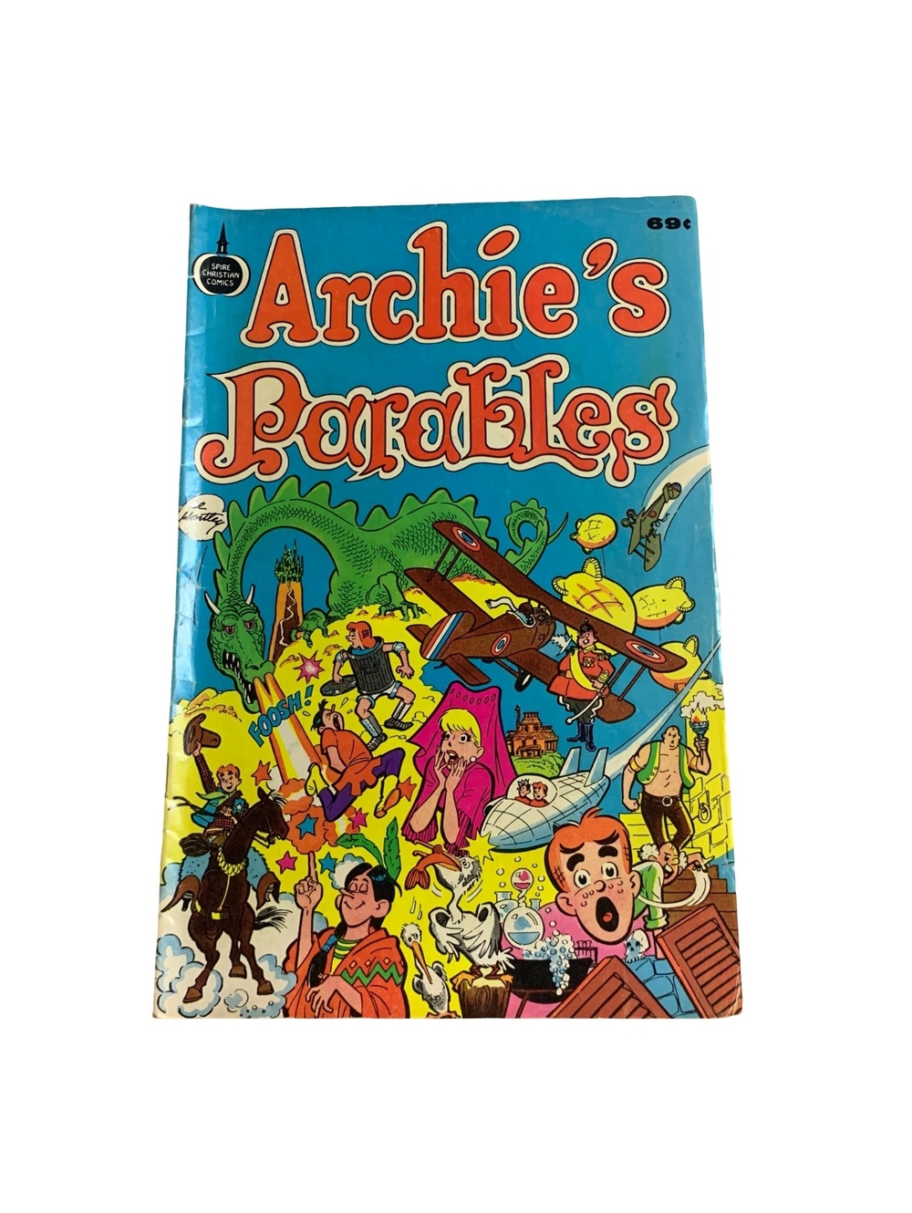 Archie’s Parables Spire Christian Comics Vintage Comic Book Single Issue